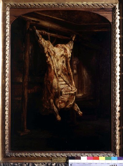 Il bue arrostito da Rembrandt da Rembrandt van Rijn