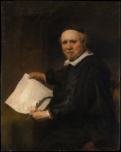 Lieven Willemsz van Coppenol da Rembrandt van Rijn