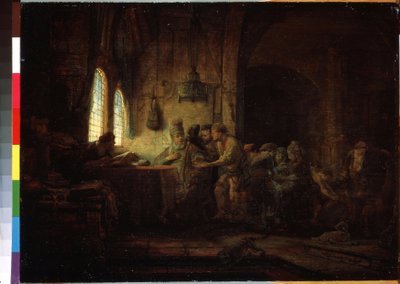 Parabola dei lavoratori della vigna da Rembrandt Harmensz. van Rijn