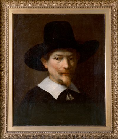 Ritratto di un uomo da Rembrandt Harmensz. van Rijn