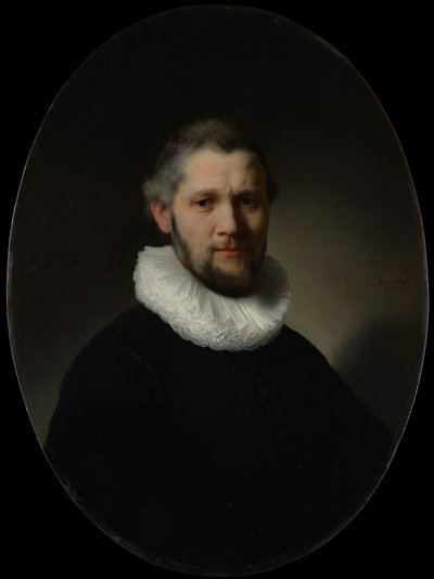 Ritratto di un uomo da Rembrandt van Rijn