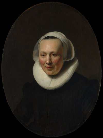 Ritratto di una donna da Rembrandt van Rijn
