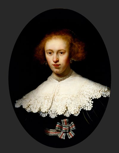 Ritratto di una giovane donna da Rembrandt van Rijn