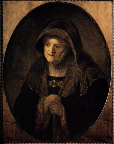 Ritratto della madre dell