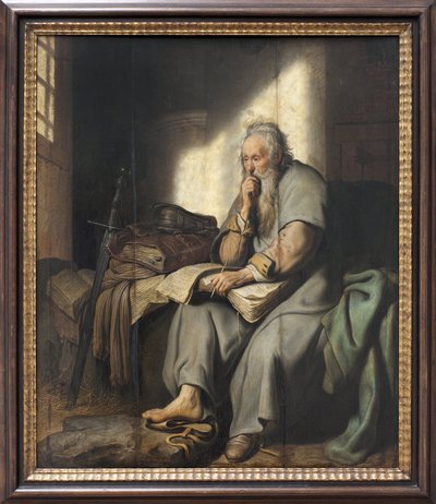 San Paolo in prigione da Rembrandt van Rijn
