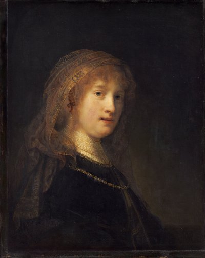 Saskia van Uylenburgh da Rembrandt van Rijn