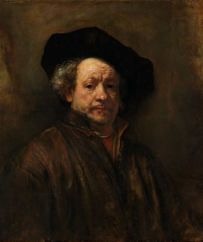 Autoritratto da Rembrandt van Rijn
