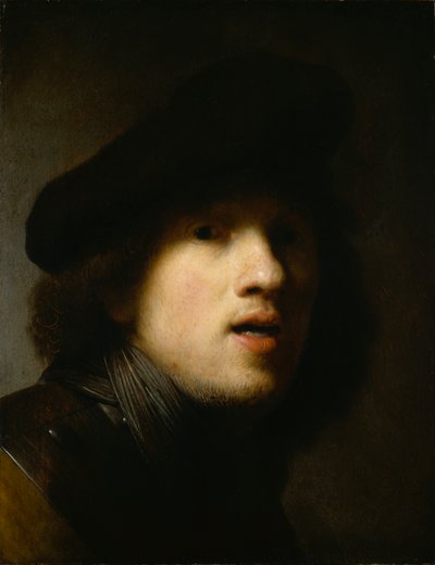 Autoritratto, c.1629 da Rembrandt Harmensz. van Rijn