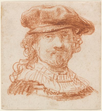 Autoritratto da Rembrandt van Rijn
