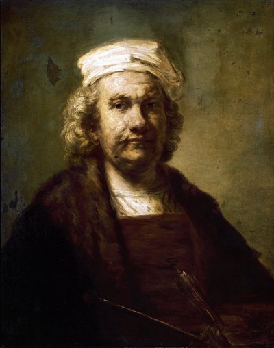 Autoritratto da Rembrandt van Rijn