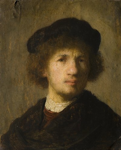 Autoritratto da Rembrandt van Rijn