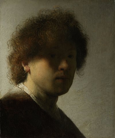 Autoritratto da giovane da Rembrandt van Rijn