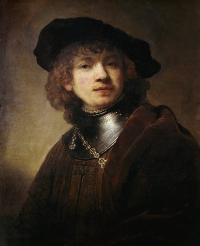 Autoritratto al Gorgerin da Rembrandt van Rijn