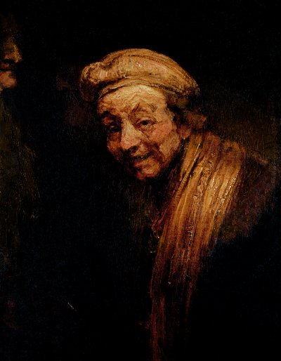 Autoritratto da Rembrandt van Rijn