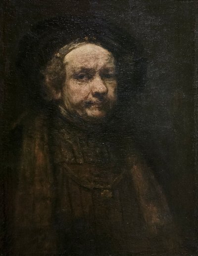 Autoritratto da Rembrandt Harmensz. van Rijn