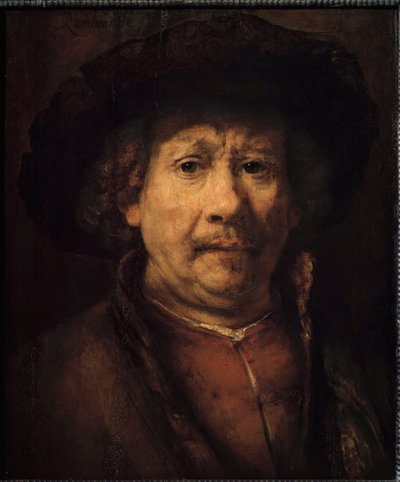 Piccolo autoritratto da Rembrandt van Rijn