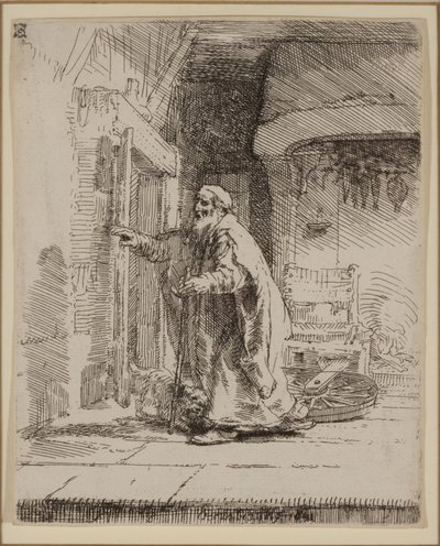 La cecità di Tobia: la lastra più grande da Rembrandt van Rijn