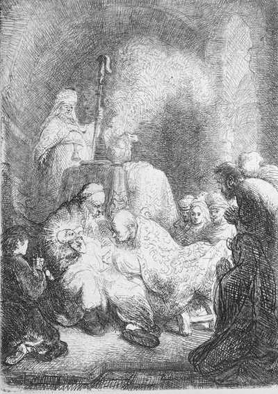 La circoncisione da Rembrandt van Rijn