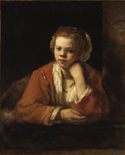 La cuoca da Rembrandt van Rijn