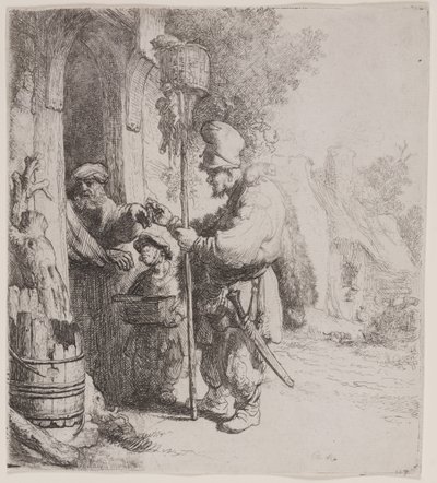 Il cacciatore di topi da Rembrandt van Rijn