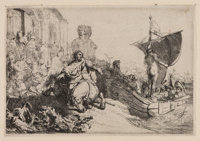 La nave della fortuna da Rembrandt Harmensz. van Rijn