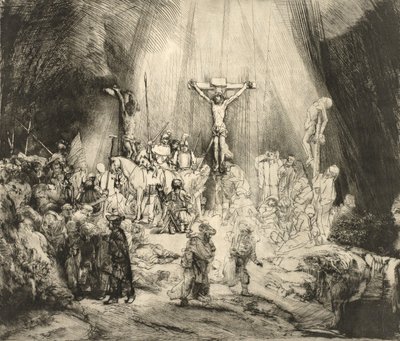 Le tre croci da Rembrandt van Rijn