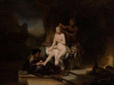 Il bagno di Betsabea da Rembrandt van Rijn