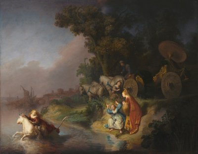 Il ratto di Europa da Rembrandt van Rijn