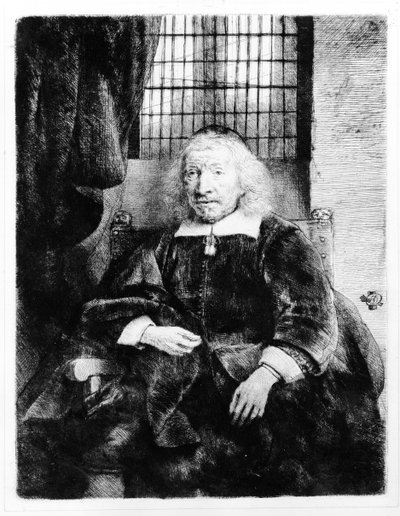 Thomas Haaringh, c.1655 da Rembrandt van Rijn