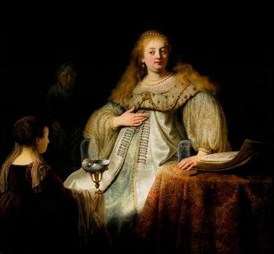 Immagine sconosciuta da Rembrandt van Rijn