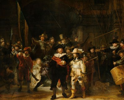 La compagnia di Frans Banning Cocq e Willem van Ruytenburgh, conosciuta come la 