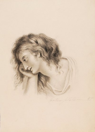 Contemplazione da Rembrandt Peale