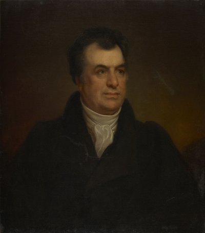 David Hosack, classe del 1789 (1769-1835) da Rembrandt Peale
