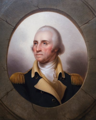 George Washington da Rembrandt Peale