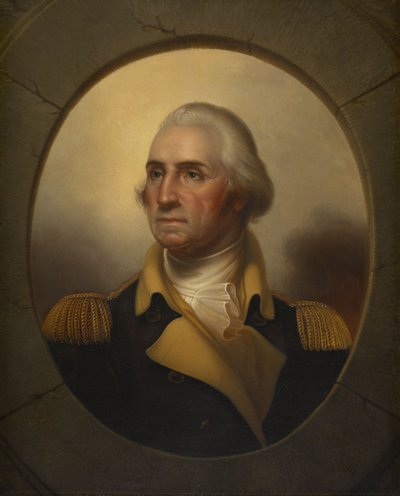 George Washington da Rembrandt Peale