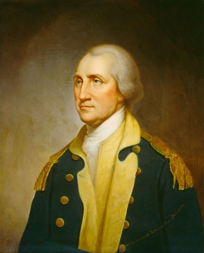 George Washington da Rembrandt Peale