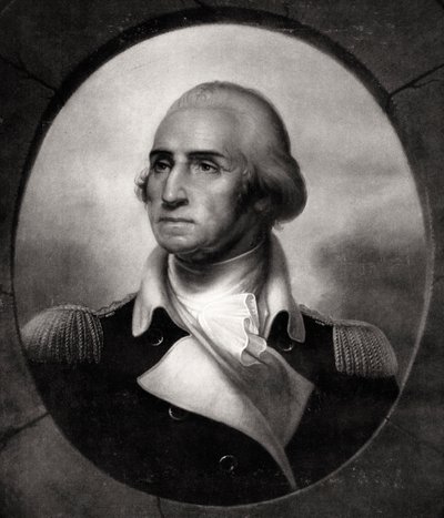 George Washington, XIX secolo da Rembrandt Peale