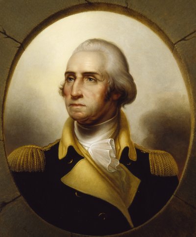 George Washington da Rembrandt Peale