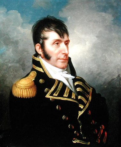 Jacob Jones (1768-1850), U.S.N., c.1812 da Rembrandt Peale