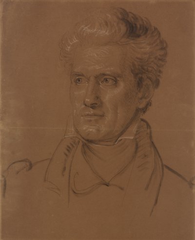 John C. Calhoun da Rembrandt Peale