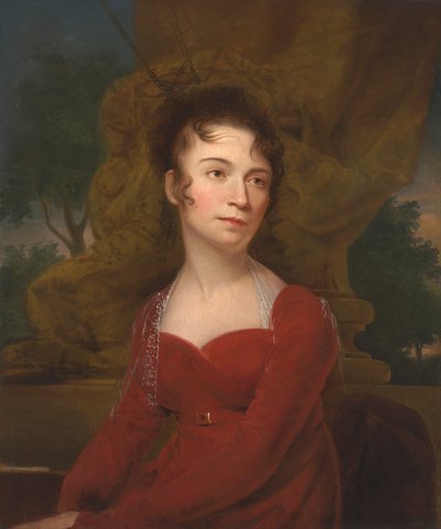 Juliana Westray Wood da Rembrandt Peale