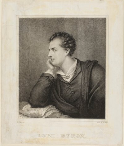 Lord Byron da Rembrandt Peale