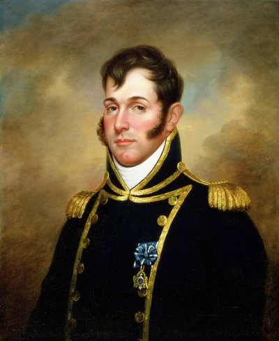 Oliver Hazard Perry (1785-1819), c.1813-14 da Rembrandt Peale