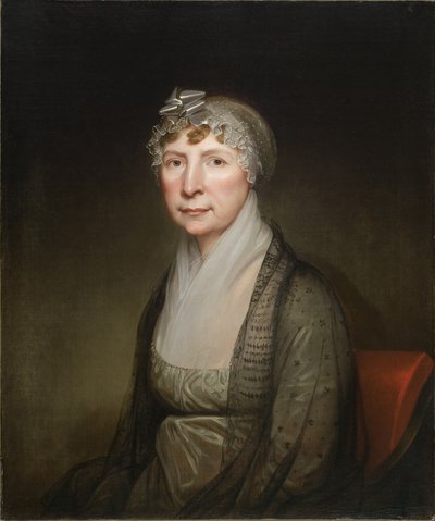 Ritratto di Cornelia Van Horn Lansdale (Mrs. Thomas Lancaster Lansdale), c.1820 da Rembrandt Peale