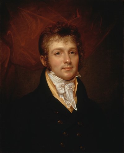 Ritratto di Edward Shippen Burd di Filadelfia da Rembrandt Peale