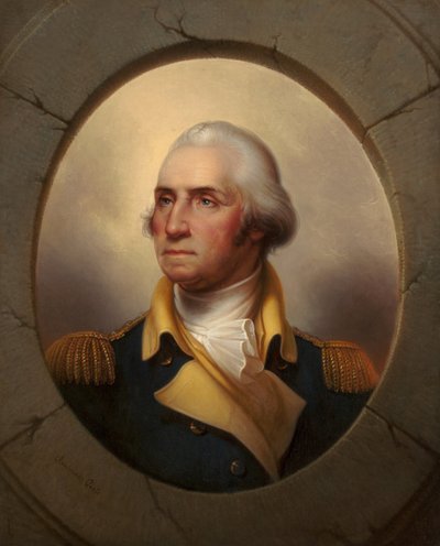Ritratto di George Washington da Rembrandt Peale