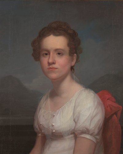 Ritratto di Helen Miller, Mrs Charles G. McLean, c.1806 da Rembrandt Peale