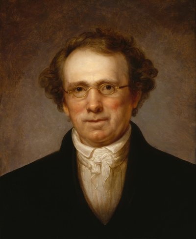 Ritratto di Henry Robinson da Rembrandt Peale