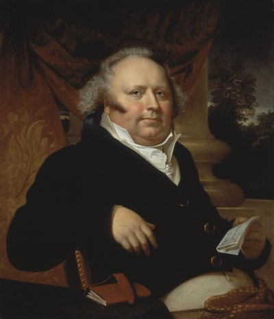 Ritratto di Jacob Gerard Koch da Rembrandt Peale