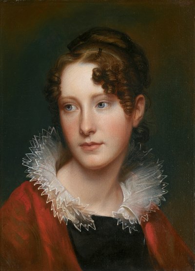 Ritratto di Rosalba Peale, ca. 1820 da Rembrandt Peale